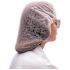 PrimeSource Hairnet Nylon 21 in. x 1/8 in. Honeycomb White