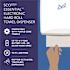Scott Essential Electronic Hard Roll Paper Towel Dispenser, Black, 1 Dispenser / Case