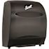 Scott Essential Electronic Hard Roll Paper Towel Dispenser, Black, 1 Dispenser / Case