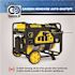 Champion Power Equipment 7850/6250-Watt Gasoline and Propane Powered Dual Fuel Portable Generator with CO Shield