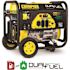 Champion Power Equipment 7850/6250-Watt Gasoline and Propane Powered Dual Fuel Portable Generator with CO Shield