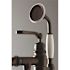 Kingston Brass Traditional Single-Handle Floor-Mount Roman Tub Faucet with Hand Shower in Oil Rubbed Bronze