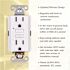 Faith 15 Amp 125-Volt GFCI Duplex Outlet, GFI Receptacle with Indicator Light, Wall Plate Included, White (10-Pack)