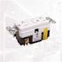 Faith 20-Amp 125-Volt GFCI Outlet, Self-Test GFI Receptacle, Duplex Outlet, Wall Plate Included, White (10-Pack)