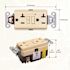 Faith 20-Amp 125-Volt GFCI Outlet, Self-Test GFI Receptacle, Duplex Outlet, Wall Plate Included, Ivory (10-Pack)