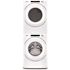Whirlpool 4.3 cu. ft. White Closet Depth Stackable Front Load Washing Machine with Single Dose Dispenser, ENERGY STAR