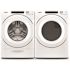 Whirlpool 7.4 cu. ft. 240-Volt Electric Vented Dryer in White with Intuitive Touch Controls, ENERGY STAR