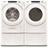 Whirlpool 7.4 cu. ft. 240-Volt Electric Vented Dryer in White with Intuitive Touch Controls, ENERGY STAR