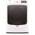 Maytag 7.3 cu. ft. 120 Volt White Stackable Gas Vented Dryer with Quick Dry Cycle, ENERGY STAR