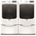 Maytag 4.5 cu. ft. White Stackable Front Load Washing Machine with 12-Hour Fresh Spin, ENERGY STAR