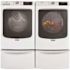 Maytag 4.8 cu. ft. Stackable White Front Load Washing Machine with Steam and 16-Hour Fresh Hold Option, ENERGY STAR