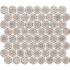 MSI Hexagono Grigio 12.4 in. x 12.4 in. Polished Marble Look Floor and Wall Tile (10.6 sq. ft./Case)
