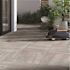 MSI Praia Grey 2 cm. x 24 in. x 24 in. Matte Porcelain Stone Look Paver Tile (56 sq. ft./pallet)