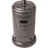 Fire Sense 48,000 BTU Hammered Platinum Propane Standing Patio Heater