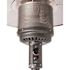 Fire Sense 48,000 BTU Hammered Platinum Propane Standing Patio Heater