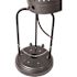 Fire Sense 48,000 BTU Hammered Platinum Propane Standing Patio Heater