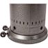 Fire Sense 48,000 BTU Hammered Platinum Propane Standing Patio Heater