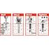 Red Head 1/2 in. x 4-1/4 in. Zinc-Plated Steel Hex-Nut-Head Solid Concrete Wedge Anchors (25-Pack)