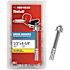 Red Head 1/2 in. x 4-1/4 in. Zinc-Plated Steel Hex-Nut-Head Solid Concrete Wedge Anchors (25-Pack)