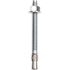 Red Head 1/2 in. x 5-1/2 in. Zinc-Plated Steel Hex Nut-Head Concrete Wedge Anchors (25-Pack)