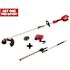 Milwaukee M18 FUEL 18 V Lithium Ion Brushless Cordless String Trimmer 8.0Ah Kit with M18 FUEL Hedge Trimmer Attachment
