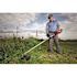 Milwaukee 18 V Lithium Ion Brushless Cordless String Trimmer 8.0Ah Kit with M18 FUEL 10 in. Pole Saw Attachment