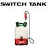 Milwaukee M18 18-Volt 4 Gal. Lithium-Ion Cordless Switch Tank Backpack Pesticide Sprayer (Tool-Only)