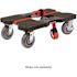 SNAP-LOC 1800 lbs. Capacity Super-Duty Professional E-Track Dolly in Black