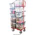 SNAP-LOC 1800 lbs. Capacity Super-Duty Professional E-Track Dolly in Red