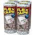 FLEX SEAL FAMILY OF PRODUCTS Flex Tape Clear 8 in. x 5 ft. Strong Rubberized Waterproof Tape (4-Pack)