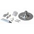 Exact Replacement Parts Silver Metal Dryer Rear Bearing for Dryers