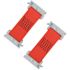 SNAP-LOC 6 in. x 2 in. Multi-Use Logistic E-Strap Dolly Connector in Red (2-Pack)