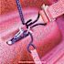 SNAP-LOC 4 ft. x 1 in. S-Hook Cam Strap with Hook and Loop Storage Fastener in Red (2-Pack)