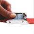 SNAP-LOC 8 ft. x 1 in. S-Hook Cam Strap with Hook and Loop Storage Fastener in Red (2-Pack)
