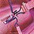 SNAP-LOC 8 ft. x 1 in. S-Hook Ratchet Strap with Hook and Loop Storage Fastener in Red (2-Pack)