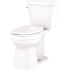 Gerber Plumbing Avalanche Elite 1.28/1.6 GPF ADA Elongated Toilet Bowl Only in White