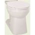 Gerber Plumbing Avalanche Elite 1.28/1.6 GPF ADA Round Front Toilet Bowl Only in White