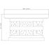 Design House Washburn 1-Light Rustic Bronze Integrated LED Indoor/Outdoor Flush Mount Ceiling Light