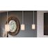 Design House Aubrey 10-Watt Satin Nickel Integrated LED Mini Pendant