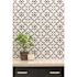 MSI Azila Matte Black and White Porcelain Encaustic Tile Square 8 in. x 8 in., Floor and Wall (5.16 sq. ft./Case)