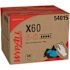 WYPALL X60 White Reusable Cloths in Brag Box (252 Sheets/Box, 1 Box/Case)