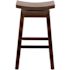 Carnegy Avenue 30 in. Cappuccino Bar Stool