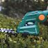 Scotts 7.2V Lithium-Ion Cordless Telescoping Pole Shrub Trimmer - 2 Ah Battery and Charger Included