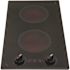 Kenyon Mediterranean Series 12 in. Smooth Glass Radiant Electric Cooktop in Black with 2 Elements