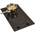 Kenyon Mediterranean Series 12 in. Smooth Glass Radiant Electric Cooktop in Black with 2 Elements