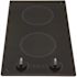 Kenyon Mediterranean Series 12 in. Smooth Glass Radiant Electric Cooktop in Black with 2 Elements