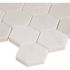 MSI Greecian White Hexagon 12 in. x 11.75 in. Polished Marble Mesh-Mounted Mosaic Floor and Wall Tile (9.8 sq. ft. / case)