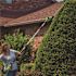 Earthwise 20 in. 20V Lithium-Ion Cordless Pole Hedge Trimmer - 2 Ah Battery and Charger Included