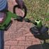 Earthwise 10 in. 20V Lithium-Ion Cordless String Trimmer