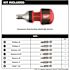 Milwaukee 8-in-1 Compact Ratcheting Multi-Bit Screwdriver